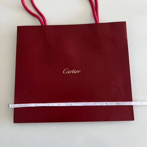 Set of 5 Cartier and Chanel Shopping Bags With Camellia - Picture 4 of 5